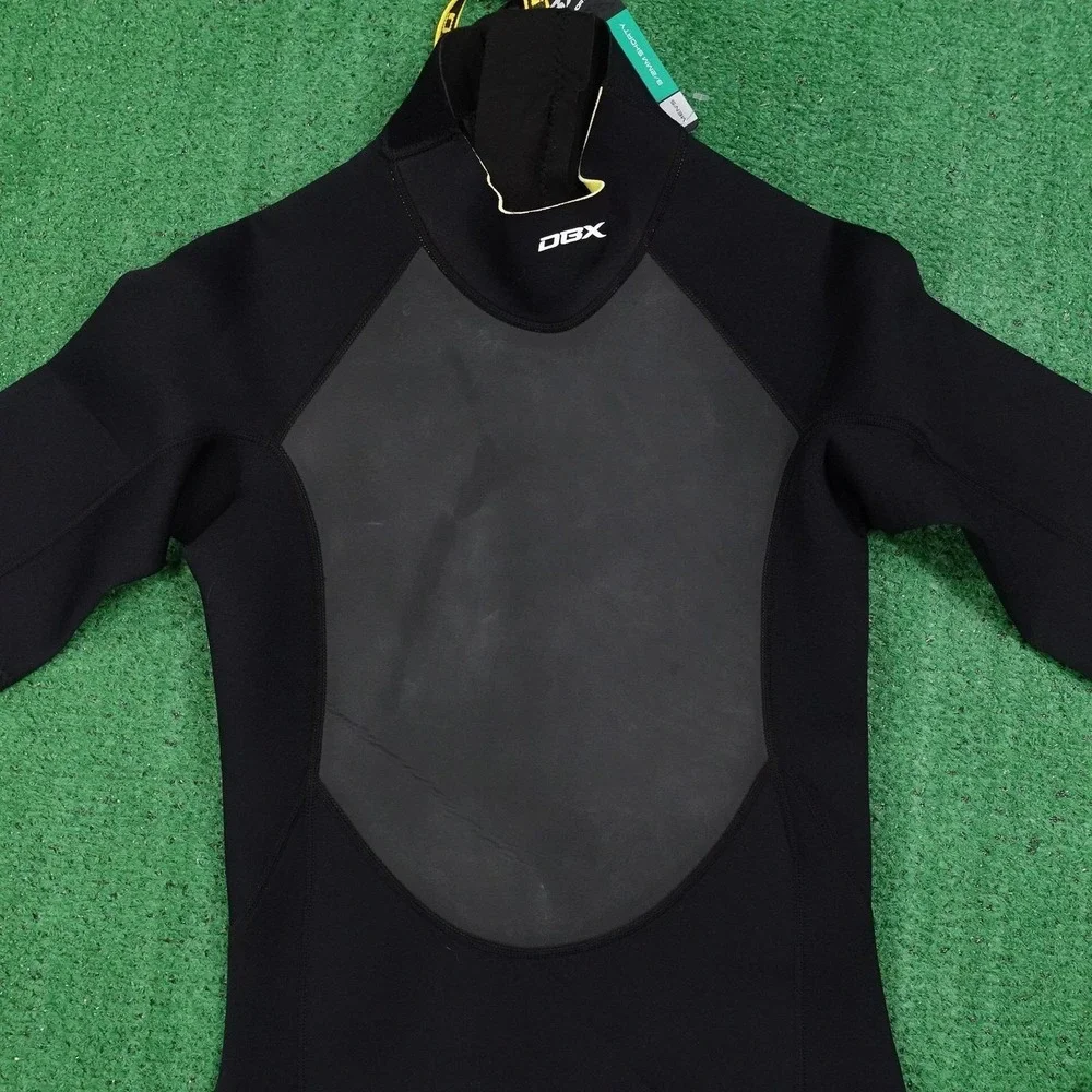 New!‎ DBX Wetsuit Mens Size M 3/2mm Shorty Neoprene Surf Swim Dive Super Stretch